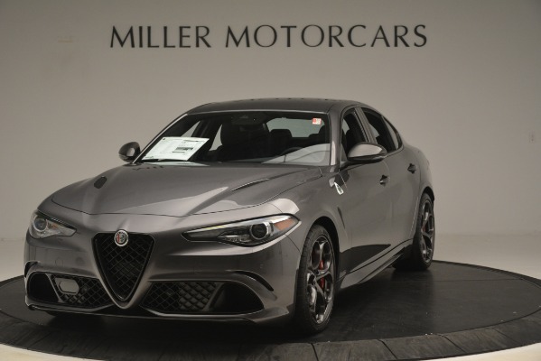 New 2019 Alfa Romeo Giulia Quadrifoglio for sale Sold at Alfa Romeo of Westport in Westport CT 06880 1