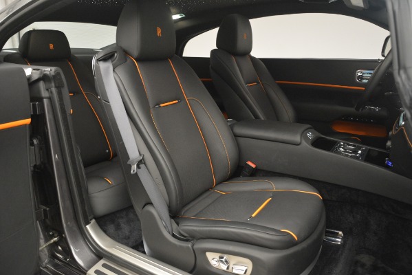 Used 2018 Rolls-Royce Wraith for sale $259,900 at Alfa Romeo of Westport in Westport CT 06880 14