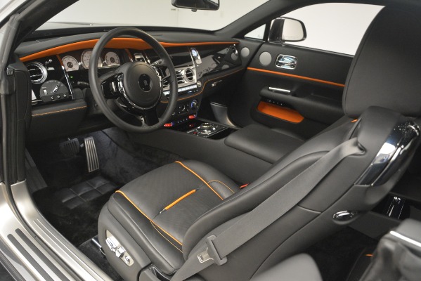 Used 2018 Rolls-Royce Wraith for sale $259,900 at Alfa Romeo of Westport in Westport CT 06880 23
