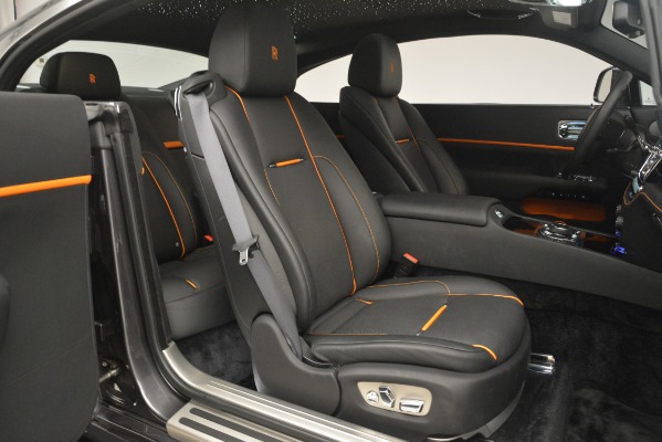 Used 2018 Rolls-Royce Wraith for sale $259,900 at Alfa Romeo of Westport in Westport CT 06880 24