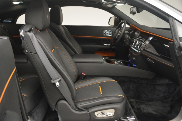 Used 2018 Rolls-Royce Wraith for sale $259,900 at Alfa Romeo of Westport in Westport CT 06880 25