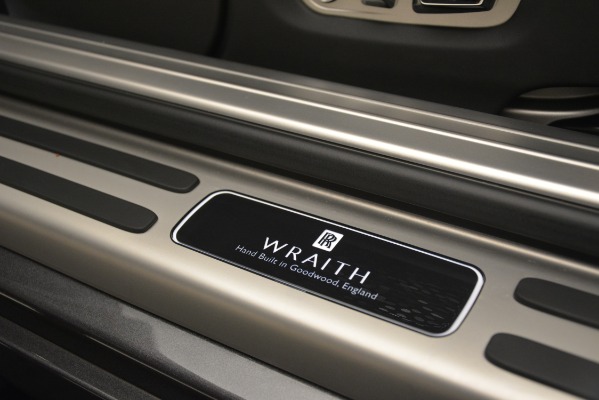 Used 2018 Rolls-Royce Wraith for sale Sold at Alfa Romeo of Westport in Westport CT 06880 27
