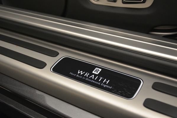 Used 2018 Rolls-Royce Wraith for sale $259,900 at Alfa Romeo of Westport in Westport CT 06880 27