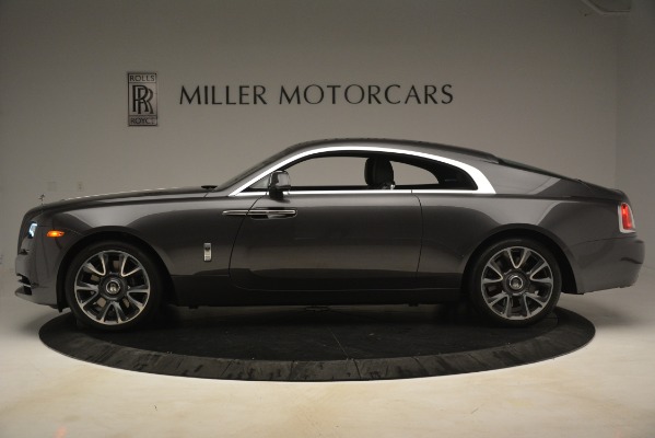 Used 2018 Rolls-Royce Wraith for sale $259,900 at Alfa Romeo of Westport in Westport CT 06880 4