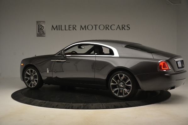 Used 2018 Rolls-Royce Wraith for sale $259,900 at Alfa Romeo of Westport in Westport CT 06880 5