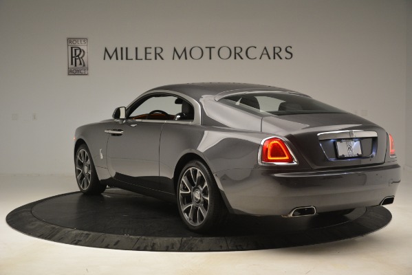 Used 2018 Rolls-Royce Wraith for sale Sold at Alfa Romeo of Westport in Westport CT 06880 6