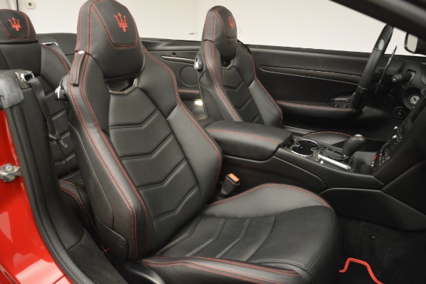 Used 2015 Maserati GranTurismo MC for sale Sold at Alfa Romeo of Westport in Westport CT 06880 27