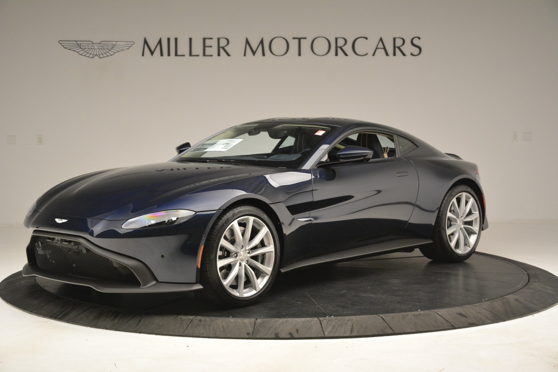 New 2019 Aston Martin Vantage V8 for sale Sold at Alfa Romeo of Westport in Westport CT 06880 1