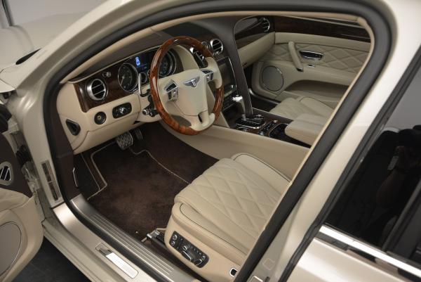 Used 2016 Bentley Flying Spur W12 for sale Sold at Alfa Romeo of Westport in Westport CT 06880 19