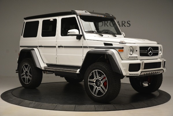 Used 2018 Mercedes-Benz G-Class G 550 4x4 Squared for sale Sold at Alfa Romeo of Westport in Westport CT 06880 10