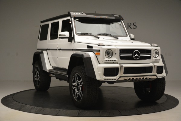 Used 2018 Mercedes-Benz G-Class G 550 4x4 Squared for sale Sold at Alfa Romeo of Westport in Westport CT 06880 11