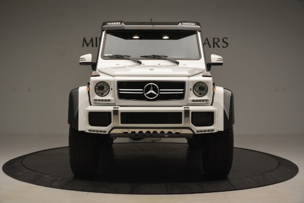Used 2018 Mercedes-Benz G-Class G 550 4x4 Squared for sale Sold at Alfa Romeo of Westport in Westport CT 06880 12