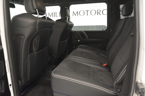 Used 2018 Mercedes-Benz G-Class G 550 4x4 Squared for sale Sold at Alfa Romeo of Westport in Westport CT 06880 17