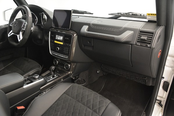 Used 2018 Mercedes-Benz G-Class G 550 4x4 Squared for sale Sold at Alfa Romeo of Westport in Westport CT 06880 18