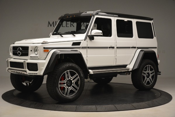 Used 2018 Mercedes-Benz G-Class G 550 4x4 Squared for sale Sold at Alfa Romeo of Westport in Westport CT 06880 2
