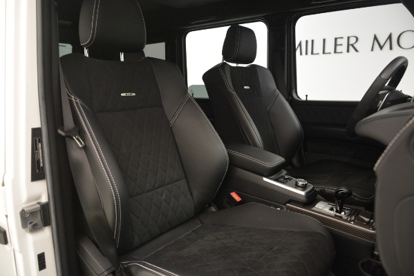 Used 2018 Mercedes-Benz G-Class G 550 4x4 Squared for sale Sold at Alfa Romeo of Westport in Westport CT 06880 20