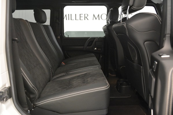 Used 2018 Mercedes-Benz G-Class G 550 4x4 Squared for sale Sold at Alfa Romeo of Westport in Westport CT 06880 21