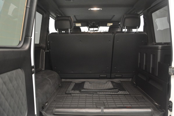 Used 2018 Mercedes-Benz G-Class G 550 4x4 Squared for sale Sold at Alfa Romeo of Westport in Westport CT 06880 22