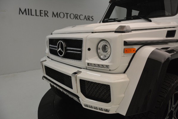 Used 2018 Mercedes-Benz G-Class G 550 4x4 Squared for sale Sold at Alfa Romeo of Westport in Westport CT 06880 23