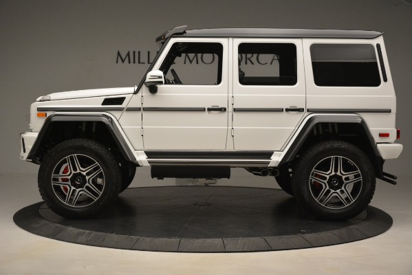 Used 2018 Mercedes-Benz G-Class G 550 4x4 Squared for sale Sold at Alfa Romeo of Westport in Westport CT 06880 3