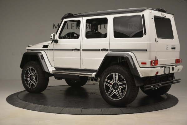 Used 2018 Mercedes-Benz G-Class G 550 4x4 Squared for sale Sold at Alfa Romeo of Westport in Westport CT 06880 4