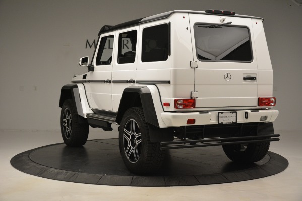 Used 2018 Mercedes-Benz G-Class G 550 4x4 Squared for sale Sold at Alfa Romeo of Westport in Westport CT 06880 5