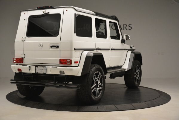 Used 2018 Mercedes-Benz G-Class G 550 4x4 Squared for sale Sold at Alfa Romeo of Westport in Westport CT 06880 7