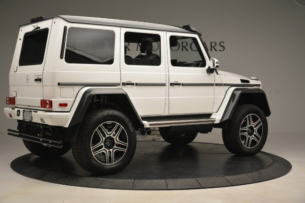 Used 2018 Mercedes-Benz G-Class G 550 4x4 Squared for sale Sold at Alfa Romeo of Westport in Westport CT 06880 8
