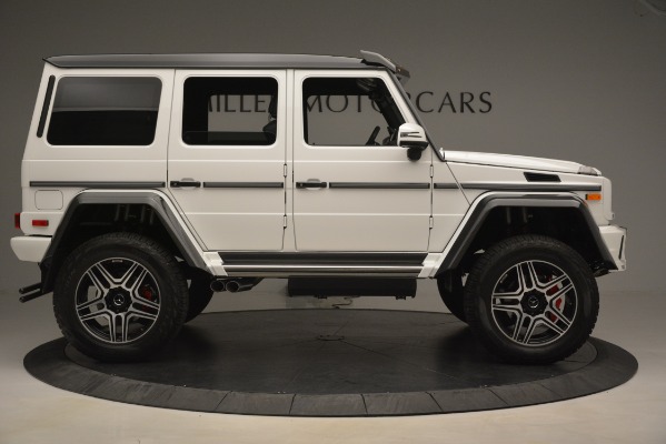 Used 2018 Mercedes-Benz G-Class G 550 4x4 Squared for sale Sold at Alfa Romeo of Westport in Westport CT 06880 9