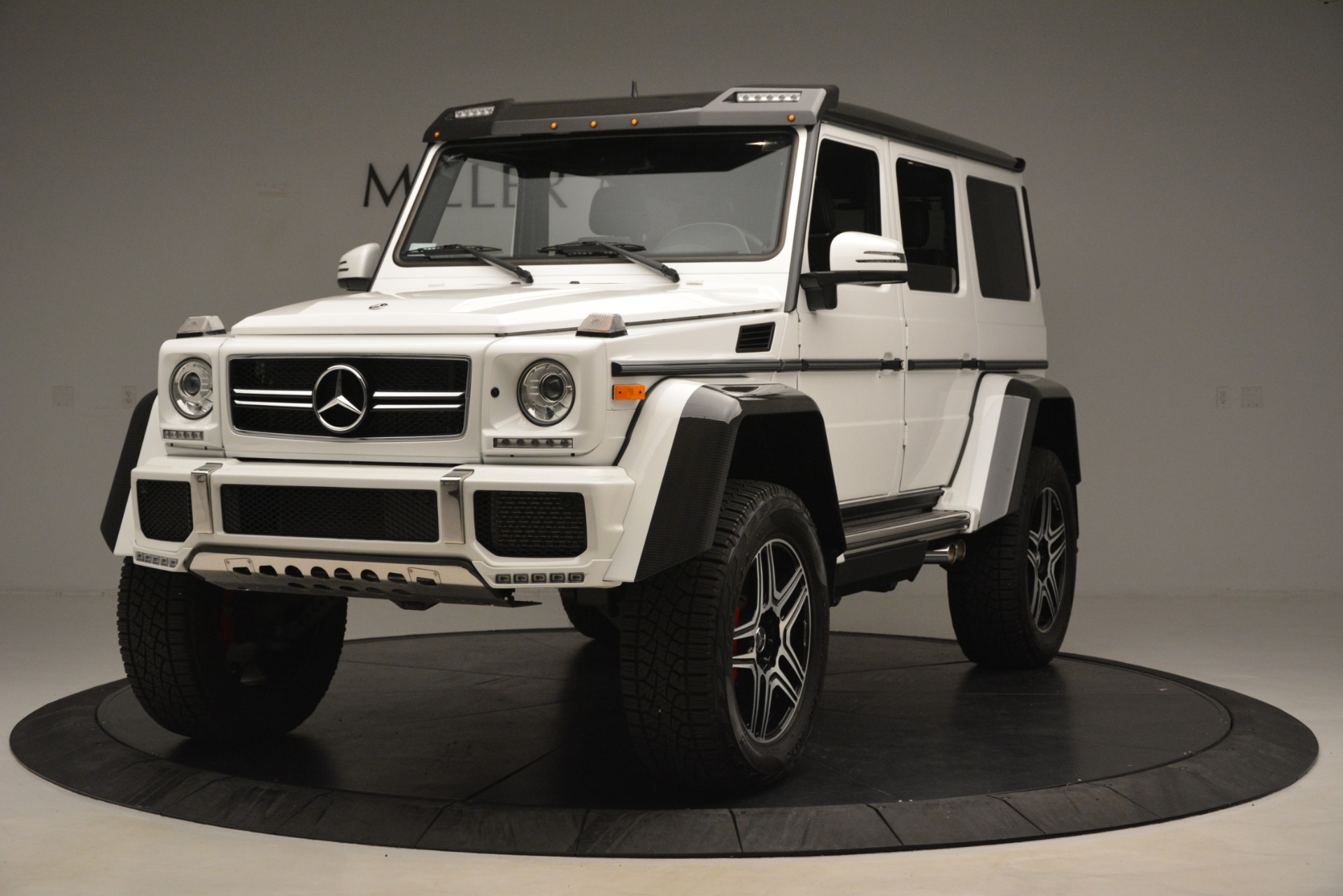 Used 2018 Mercedes-Benz G-Class G 550 4x4 Squared for sale Sold at Alfa Romeo of Westport in Westport CT 06880 1