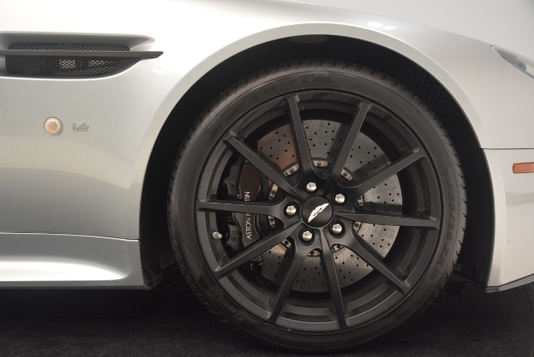Used 2015 Aston Martin V12 Vantage S Coupe for sale $99,900 at Alfa Romeo of Westport in Westport CT 06880 13