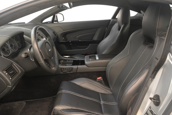 Used 2015 Aston Martin V12 Vantage S Coupe for sale $99,900 at Alfa Romeo of Westport in Westport CT 06880 15