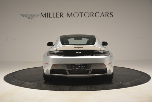 Used 2015 Aston Martin V12 Vantage S Coupe for sale $99,900 at Alfa Romeo of Westport in Westport CT 06880 6