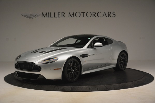 Used 2015 Aston Martin V12 Vantage S Coupe for sale $99,900 at Alfa Romeo of Westport in Westport CT 06880 1