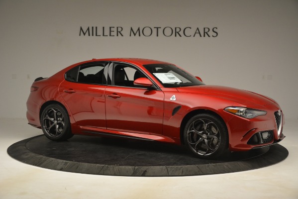 New 2019 Alfa Romeo Giulia Quadrifoglio for sale Sold at Alfa Romeo of Westport in Westport CT 06880 10