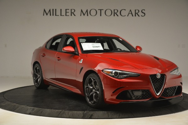 New 2019 Alfa Romeo Giulia Quadrifoglio for sale Sold at Alfa Romeo of Westport in Westport CT 06880 11