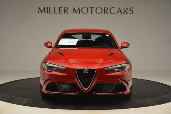 New 2019 Alfa Romeo Giulia Quadrifoglio for sale Sold at Alfa Romeo of Westport in Westport CT 06880 12