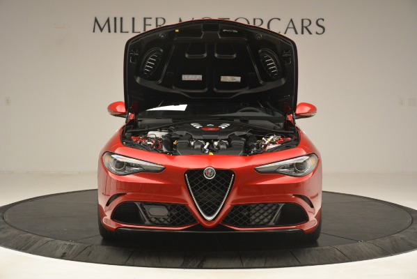 New 2019 Alfa Romeo Giulia Quadrifoglio for sale Sold at Alfa Romeo of Westport in Westport CT 06880 13