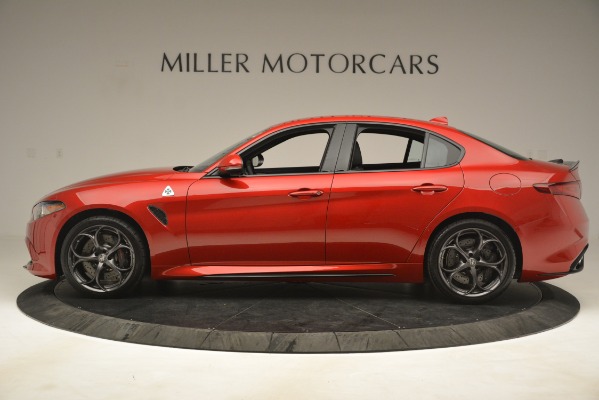 New 2019 Alfa Romeo Giulia Quadrifoglio for sale Sold at Alfa Romeo of Westport in Westport CT 06880 3