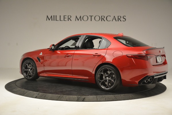 New 2019 Alfa Romeo Giulia Quadrifoglio for sale Sold at Alfa Romeo of Westport in Westport CT 06880 4