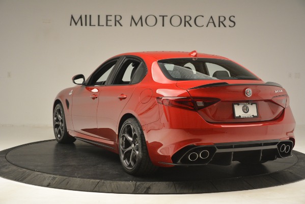 New 2019 Alfa Romeo Giulia Quadrifoglio for sale Sold at Alfa Romeo of Westport in Westport CT 06880 5