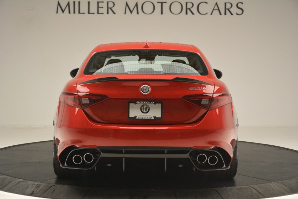 New 2019 Alfa Romeo Giulia Quadrifoglio for sale Sold at Alfa Romeo of Westport in Westport CT 06880 6