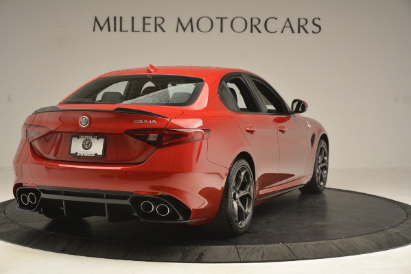 New 2019 Alfa Romeo Giulia Quadrifoglio for sale Sold at Alfa Romeo of Westport in Westport CT 06880 7