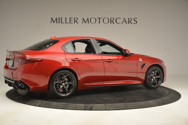 New 2019 Alfa Romeo Giulia Quadrifoglio for sale Sold at Alfa Romeo of Westport in Westport CT 06880 8