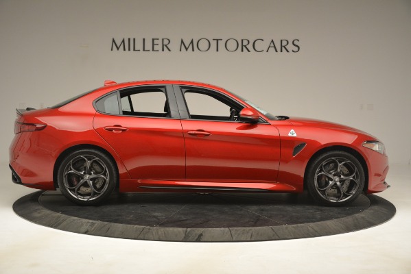 New 2019 Alfa Romeo Giulia Quadrifoglio for sale Sold at Alfa Romeo of Westport in Westport CT 06880 9