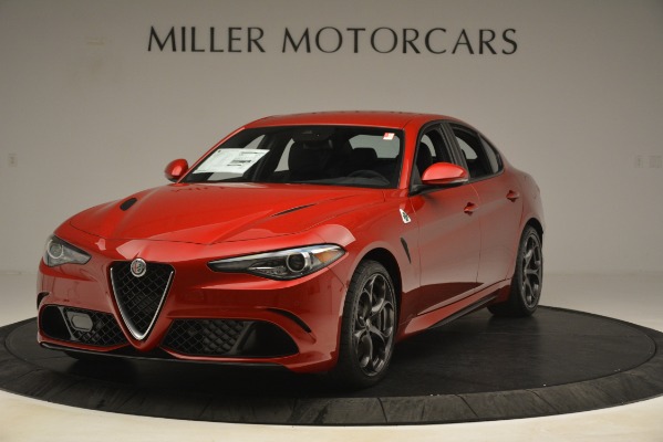 New 2019 Alfa Romeo Giulia Quadrifoglio for sale Sold at Alfa Romeo of Westport in Westport CT 06880 1