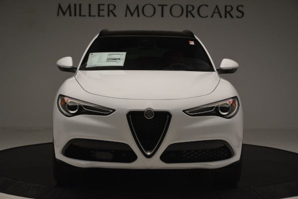 New 2019 Alfa Romeo Stelvio Ti Sport Q4 for sale Sold at Alfa Romeo of Westport in Westport CT 06880 12