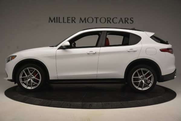 New 2019 Alfa Romeo Stelvio Ti Sport Q4 for sale Sold at Alfa Romeo of Westport in Westport CT 06880 3