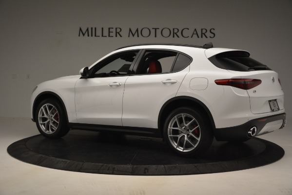 New 2019 Alfa Romeo Stelvio Ti Sport Q4 for sale Sold at Alfa Romeo of Westport in Westport CT 06880 4