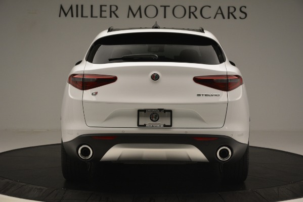 New 2019 Alfa Romeo Stelvio Ti Sport Q4 for sale Sold at Alfa Romeo of Westport in Westport CT 06880 6